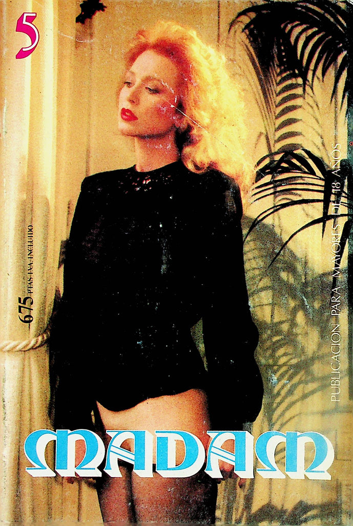 Madam Hardcore Spanish International Digest  #5  1982     110423lm-p2