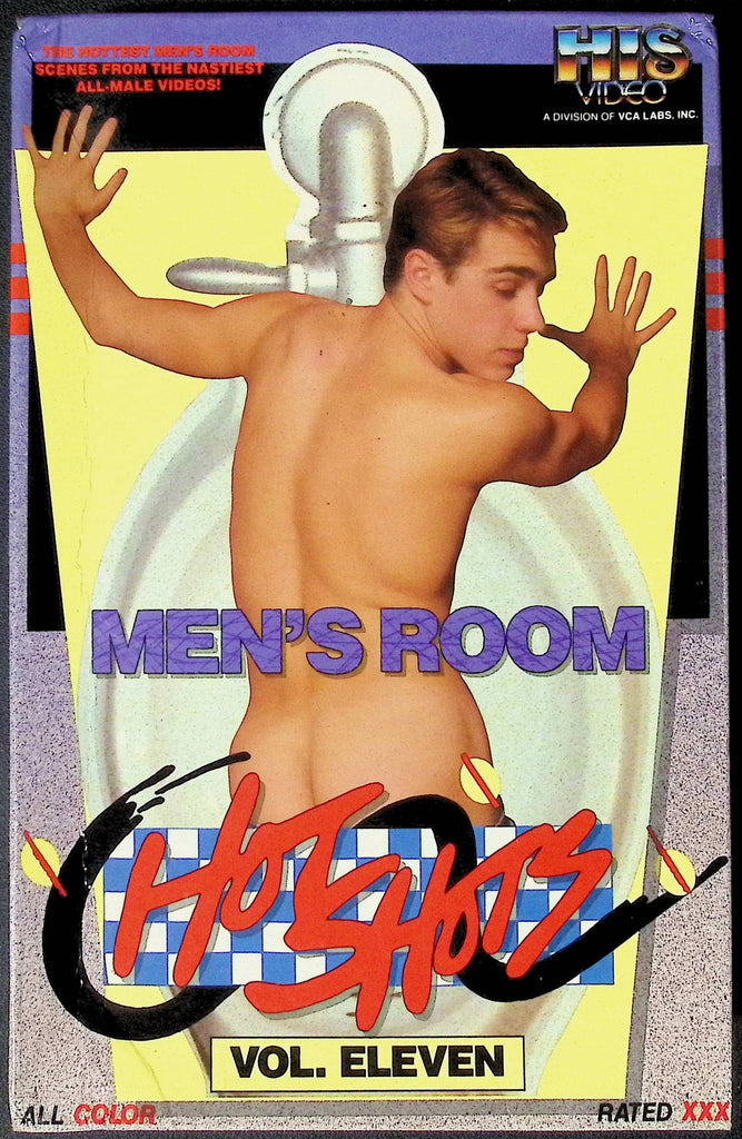 Hot Shots Vol. Eleven His Video, A Division Of Vca Labs, Inc. Gay VHS 100924JKVHS