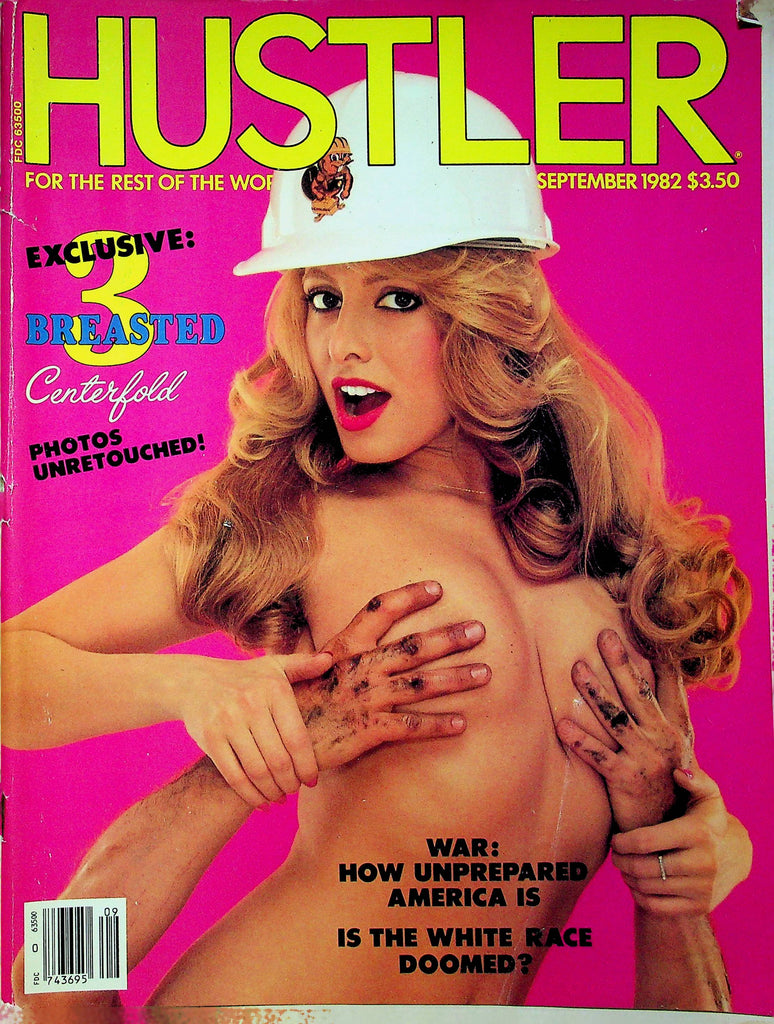 Hustler Magazine 3 Breasted Centerfold September 1982 073123RP