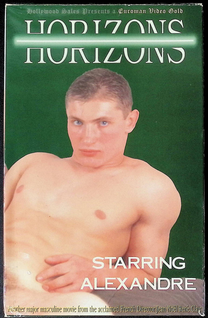 Horizons West Hollywood Filmworks, Inc. Gay VHS 1997 102124JKVHS2