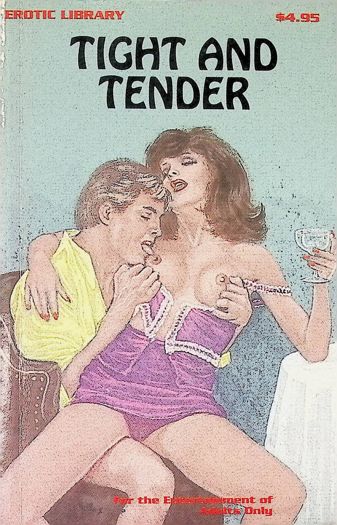 Tight and Tender EY-140 1993 Erotic Library Star Distributors Adult Paperback Novel-080224AMP