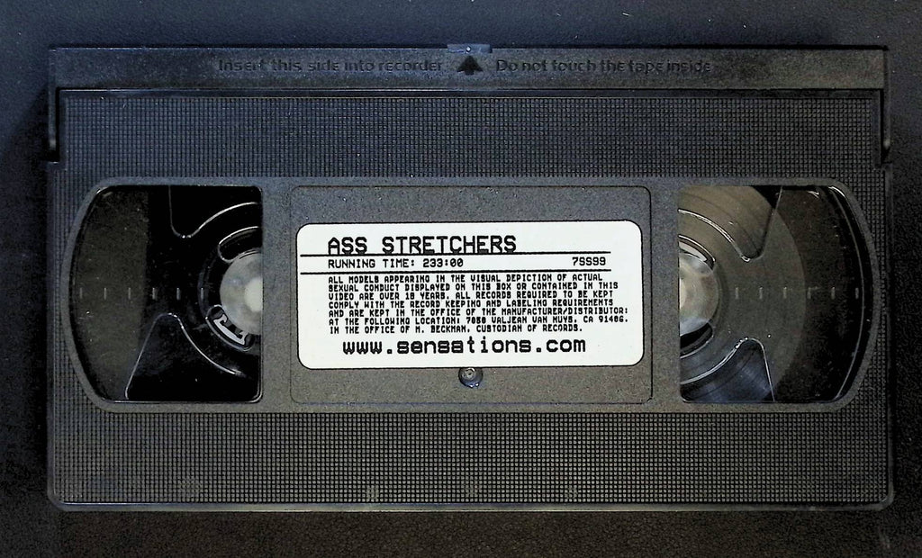 Ass Stretchers Sensations VHS 011925DMVHS3