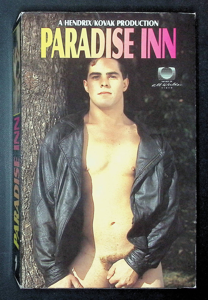 Paradise Inn All Worlds Video Gay VHS Anthony Dillen Corey Taylor 071125DMVHS