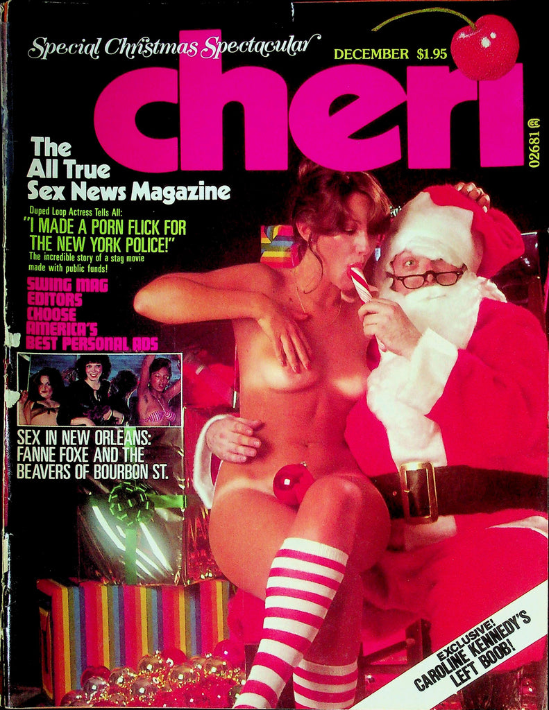 Cheri Magazine Special Christmas Spectacular December 1977 020425RP