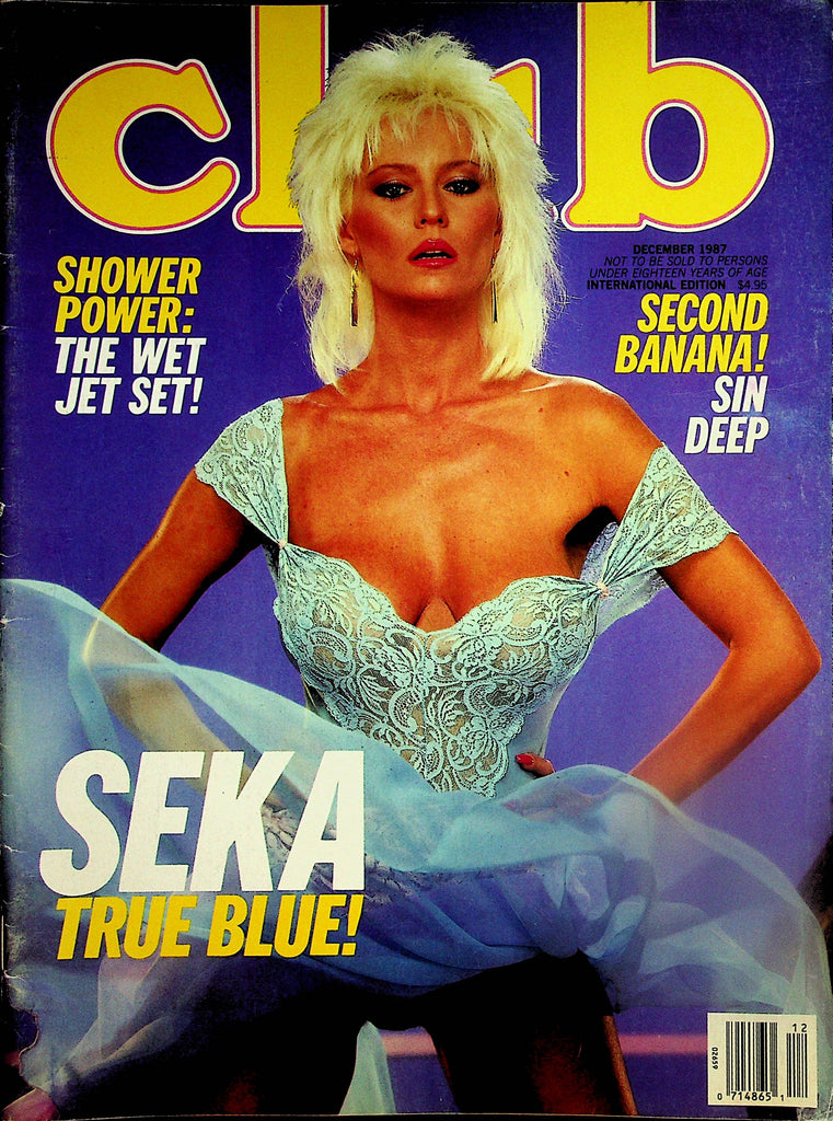 Club Magazine   Seka True Blue!   December 1987      060424lm-p