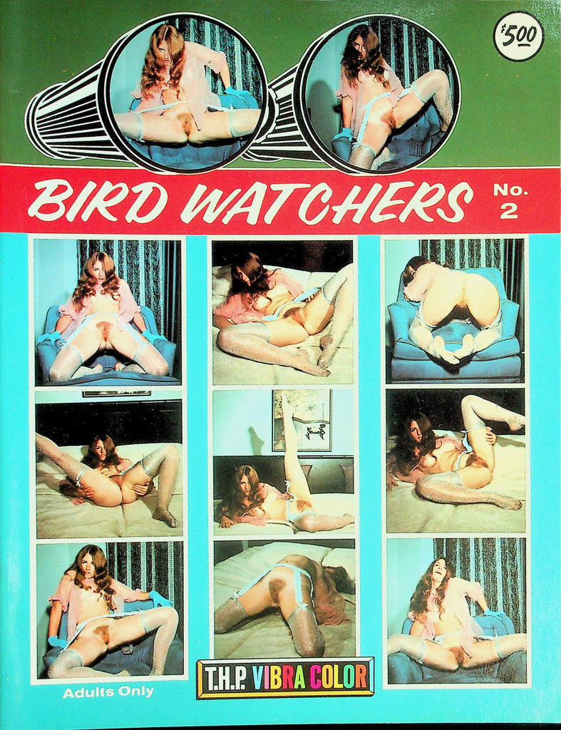 Bird Watchers Magazine   Sexy Beauties  #2 1971  T.H.P. VIBRA COLOR   091226lmp-GSC