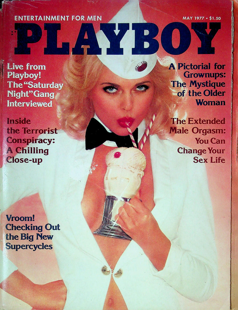 Playboy Magazine Saturday Night Lives' Chevy Chase May 1977 071025RP-
