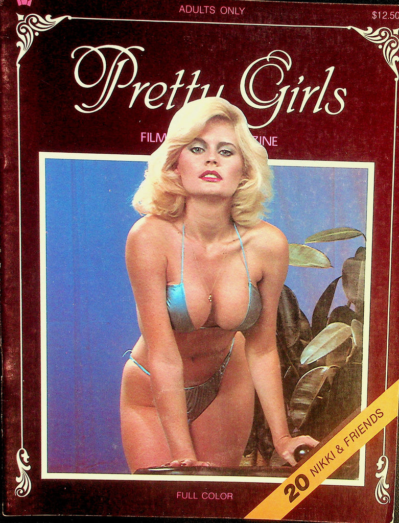 Pretty Girls Film Revue Magazine   Nikki & Friends  #20  1980's  090426lmp-GSC