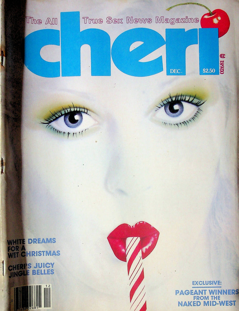 Cheri Magazine  Miss Nude Galaxy & Gloria Gaynor December 1979 031324RP