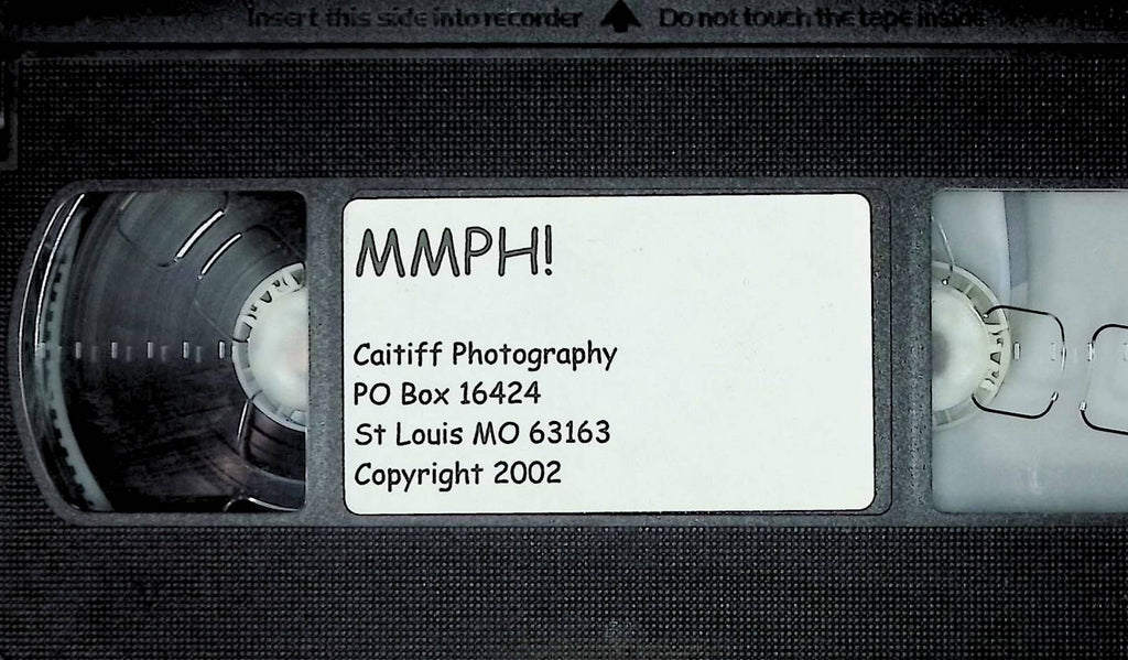 Mmph! Caitiff Photography Gay VHS 2002 102924JKVHS4