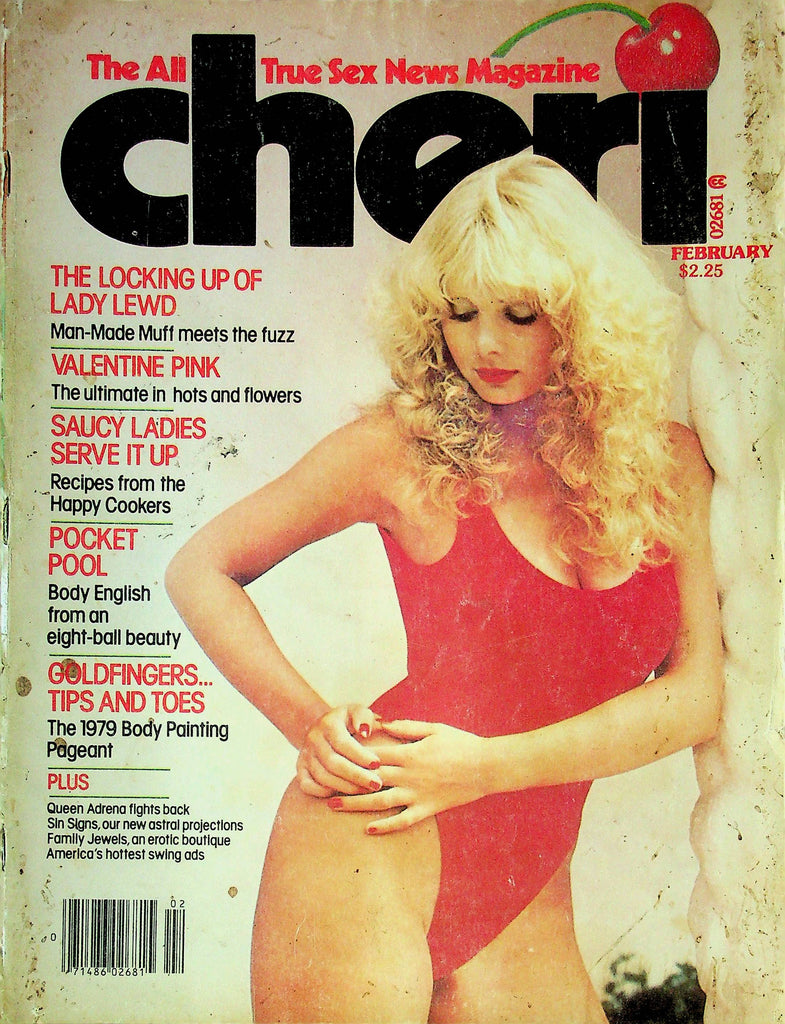Cheri Magazine Lady Lewd & Pocket Pool February 1979 032924RP