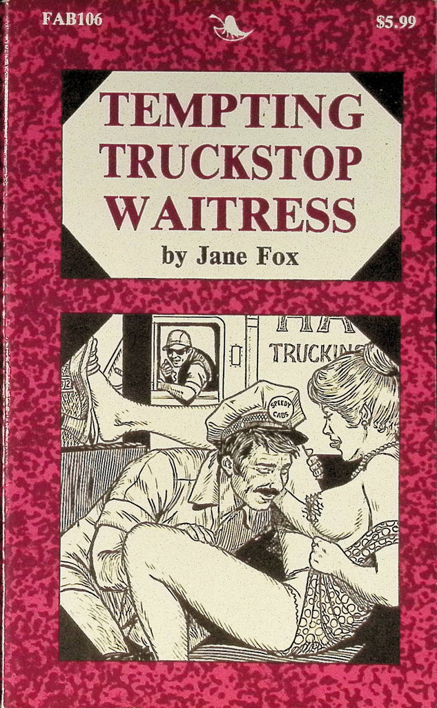 Tempting Truckstop Waitress by Jane Fax FAB106 1994 Greenleaf Classics Adult Paperback Novel 072325AMP