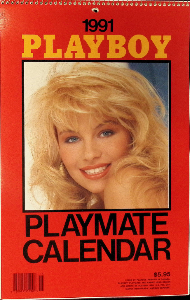 1991 Playboy Playmate Spiral Wall Calendar Pamela Anderson 050525AMCAL