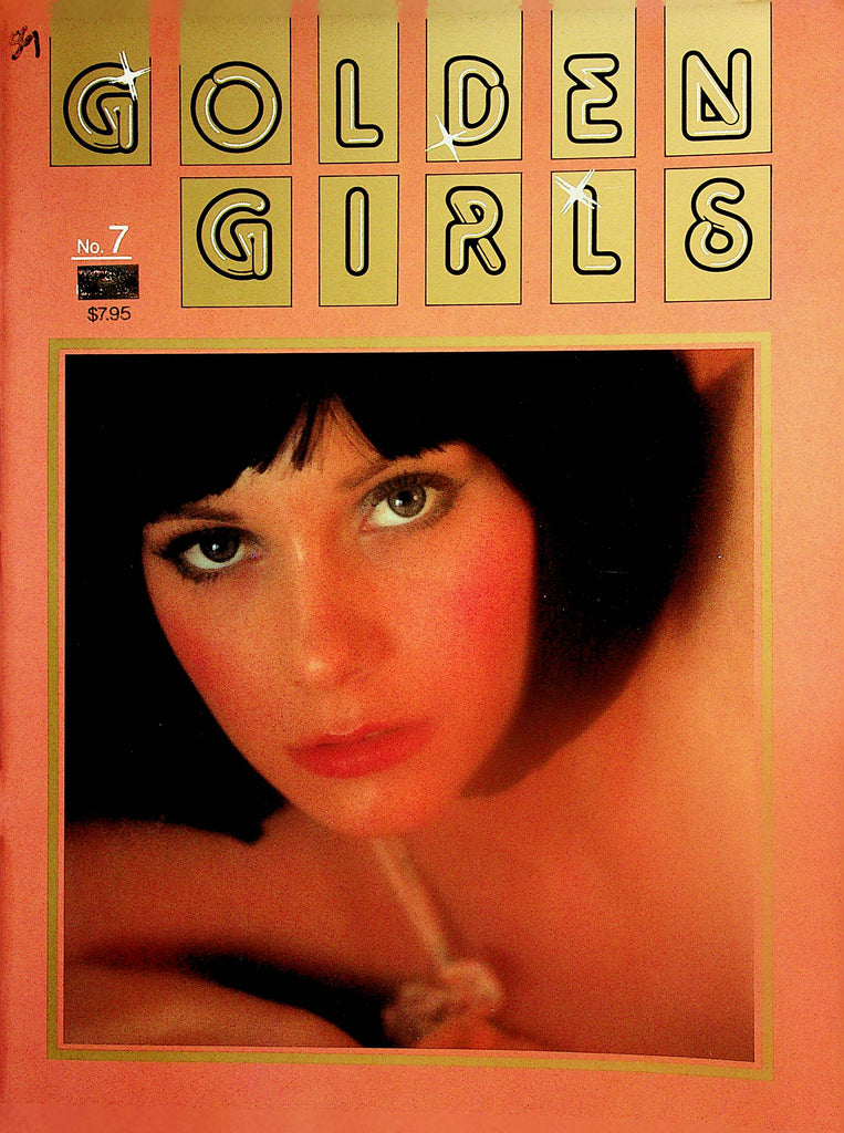 Golden Girls Magazine    Most Beautiful Girls  #7  1980's     120924lm-p