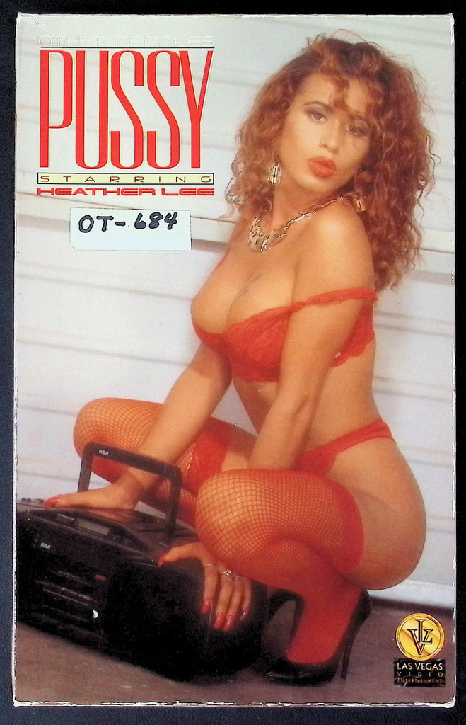Other Peoples Pussy with Heather Lee Kitty Yung Bionca Adult VHS Las Vegas Video 042326AKVHS