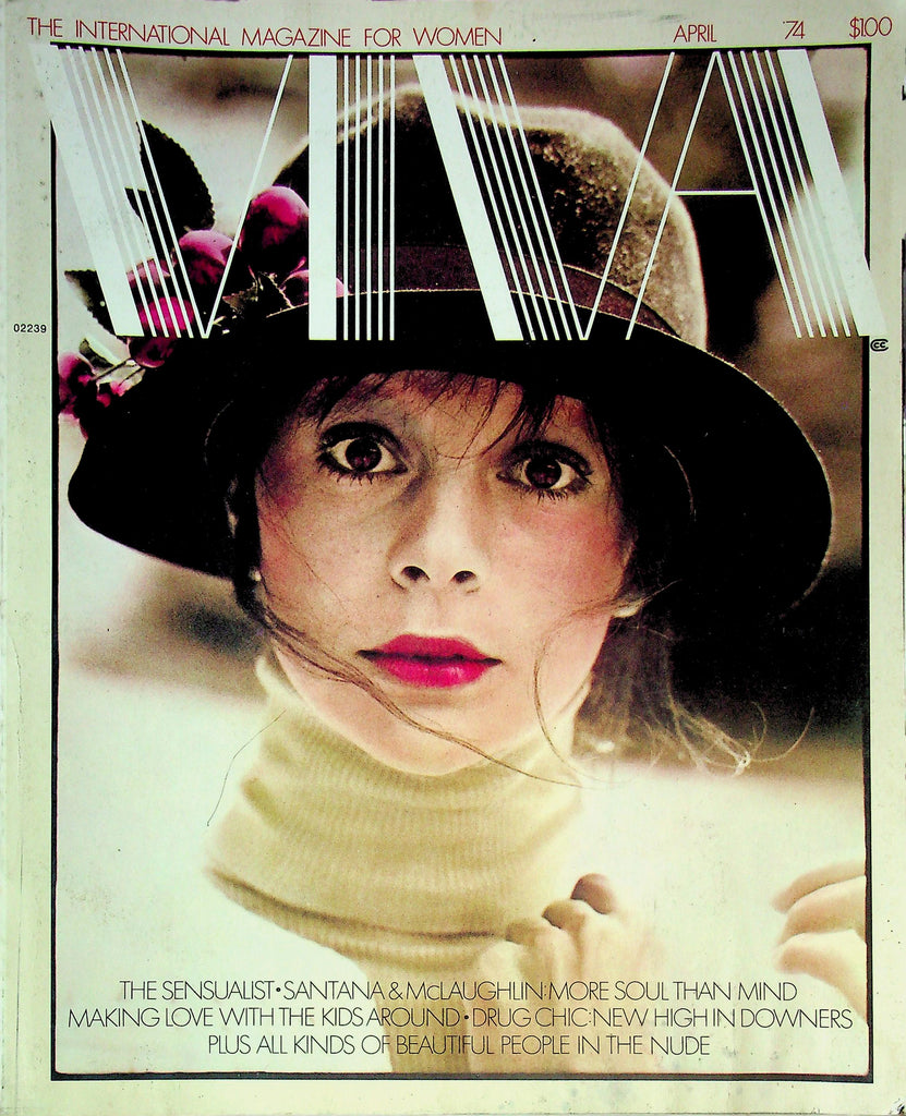 Viva Magazine Ft. Santana & McLaughlin April 1974 070725RP-
