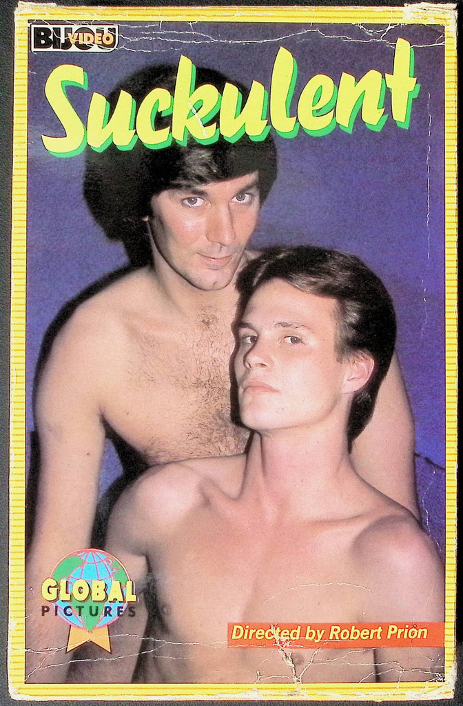 Suckulent Gay VHS 102324JKVHS3