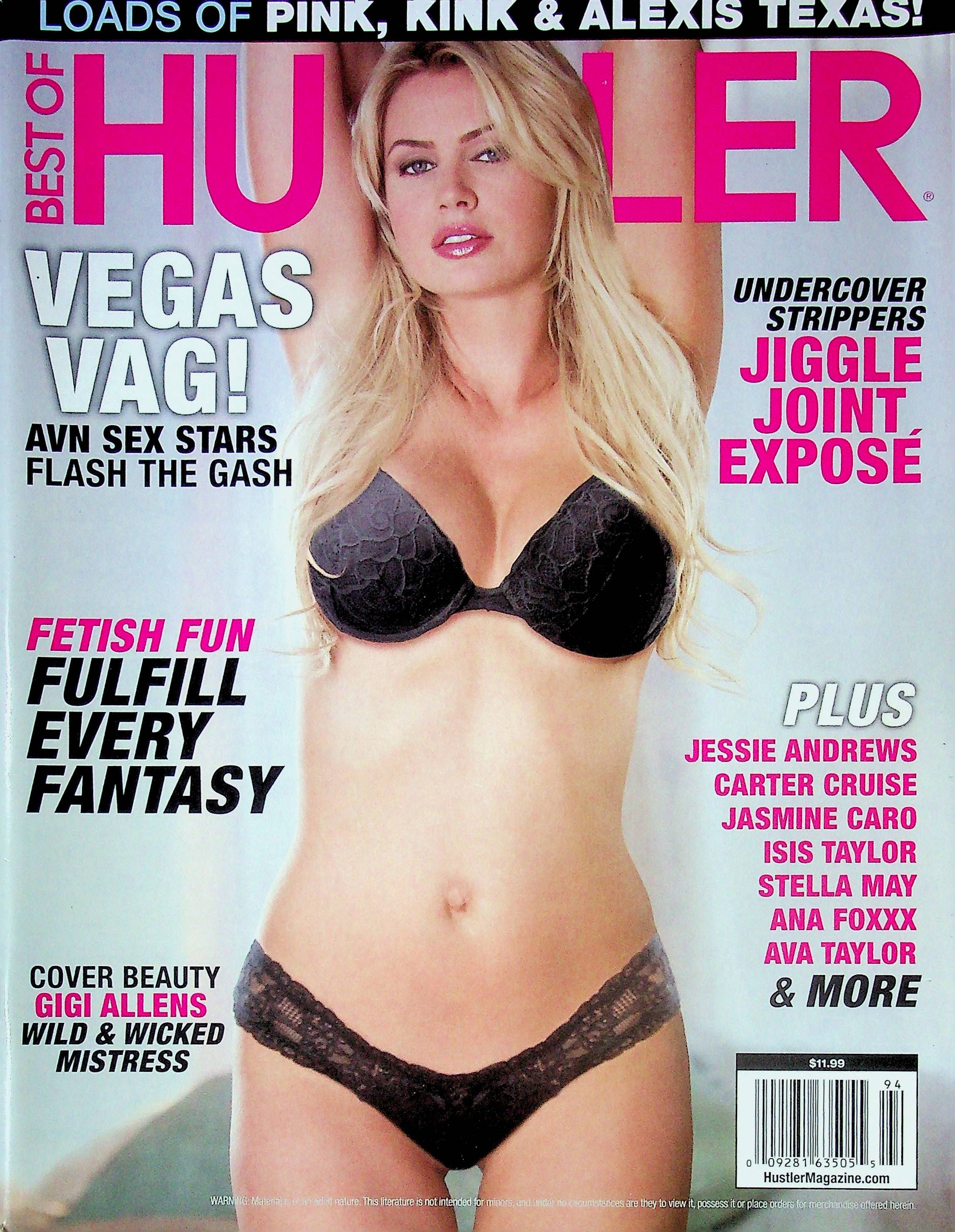 Best Of Hustler Magazine Jessie Andrews & Gigi Allens 2014 020324RP –  Mr-Magazine