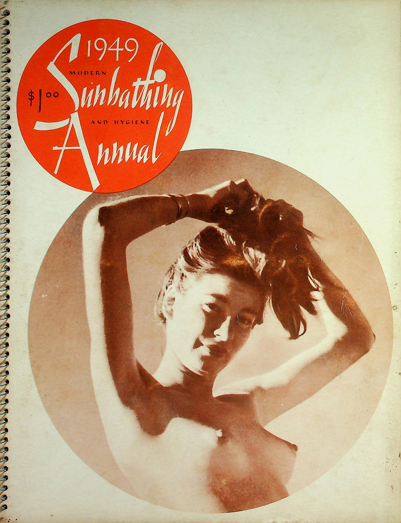 Modern Sunbathing And Hygiene Annual Nudist Magazine   Beauty In The Sun  1949   072926lmp-GSC