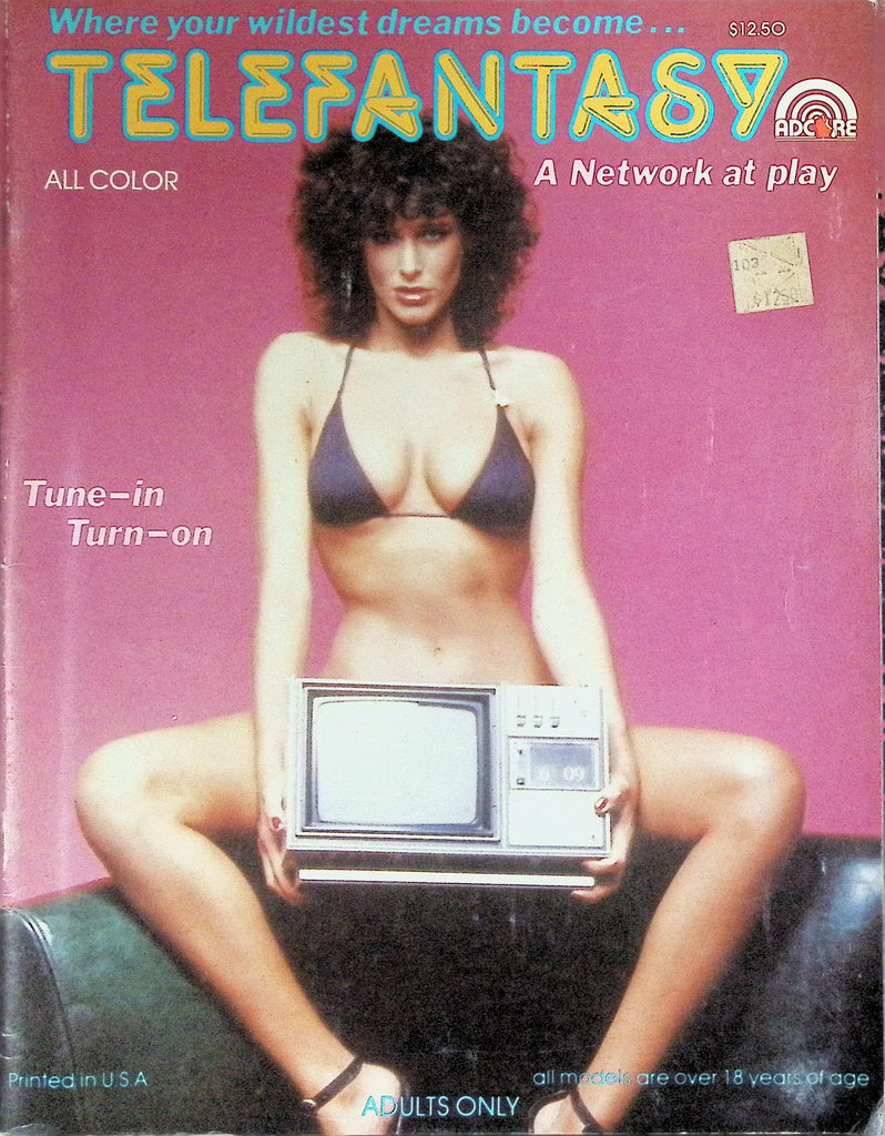 Telefantasy Magazine 1980s Threesome Fantasies A Network at Play  100426LLP