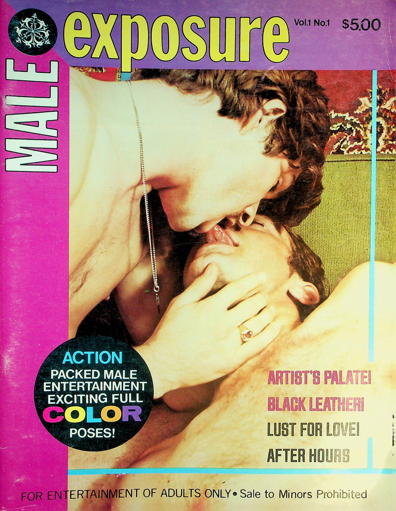Male Exposure Gay Magazine  Lust For Love / Afters Hours  vol.1 #1  1960's    012126lmp