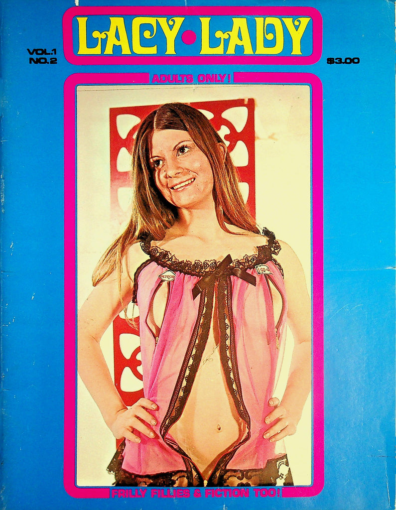 Lacy Lady Magazine  Frill A Minute Girl / Boob With A Smile  vol.1 #2 1972     032326lmp