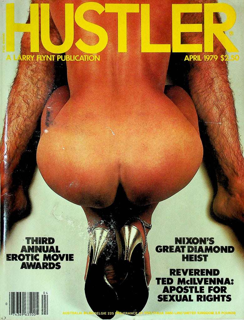 Hustler Magazine 3rd Annual Erotic Movie Awards April 1979 102124RP
