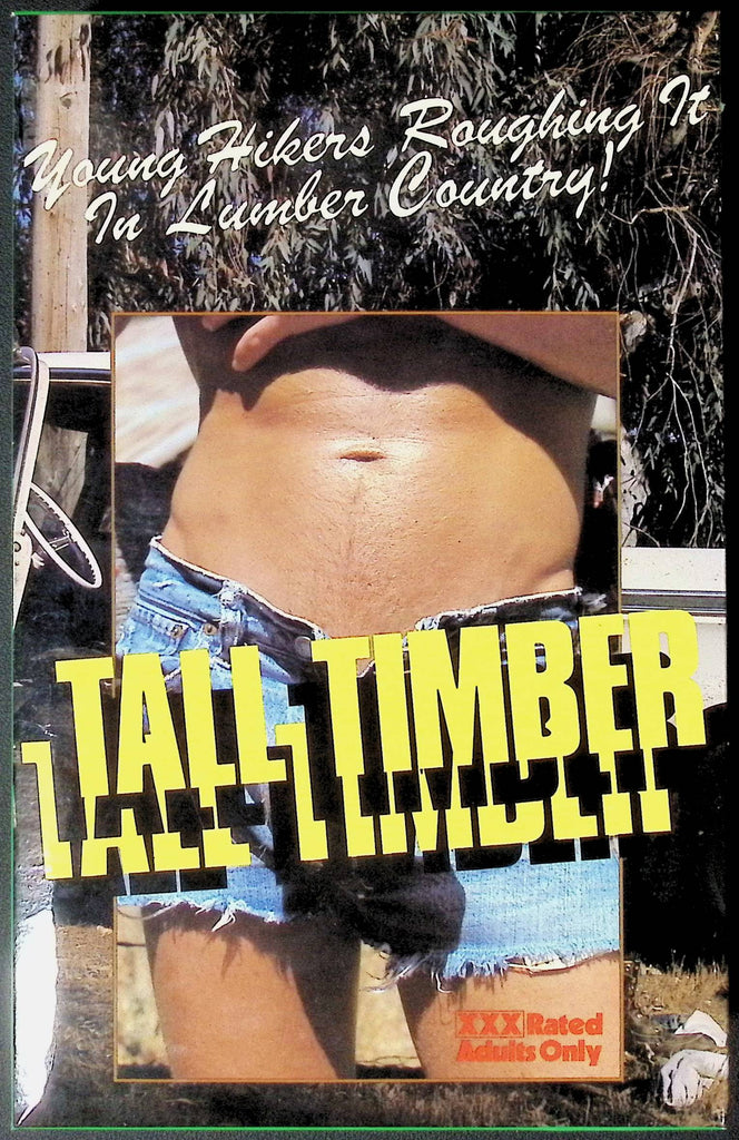 Tall Timber Gay VHS 1990's 092724JKVHS