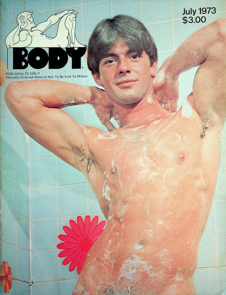 Body Gay Magazine  The Body Perfect, The Body Encore and More!  w/CF  July 1973   102126lmp-GSC