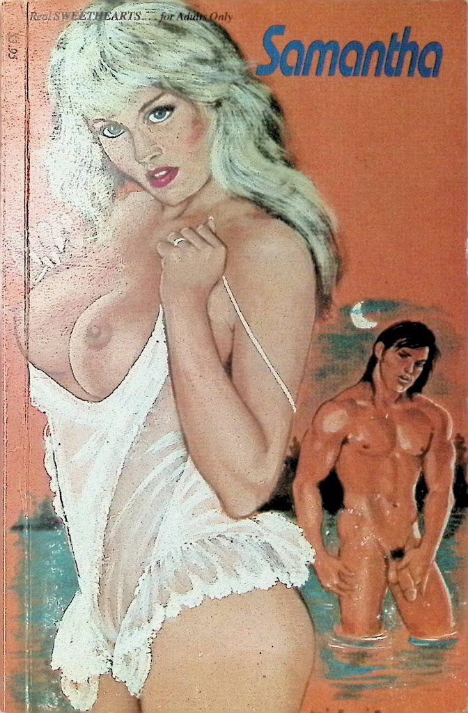Samantha by Real SWEETHEARTS 1991 Star Adult Novel-042424AMP