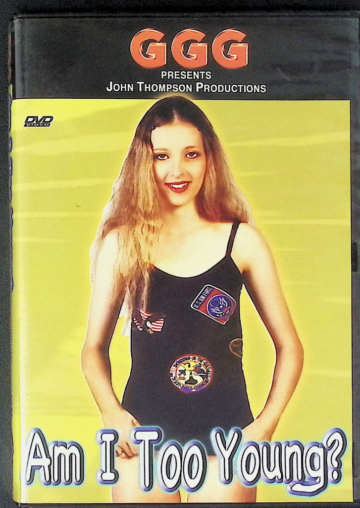 Am I Too Young? Adult DVD John Thompson GGG 110425AKDVD