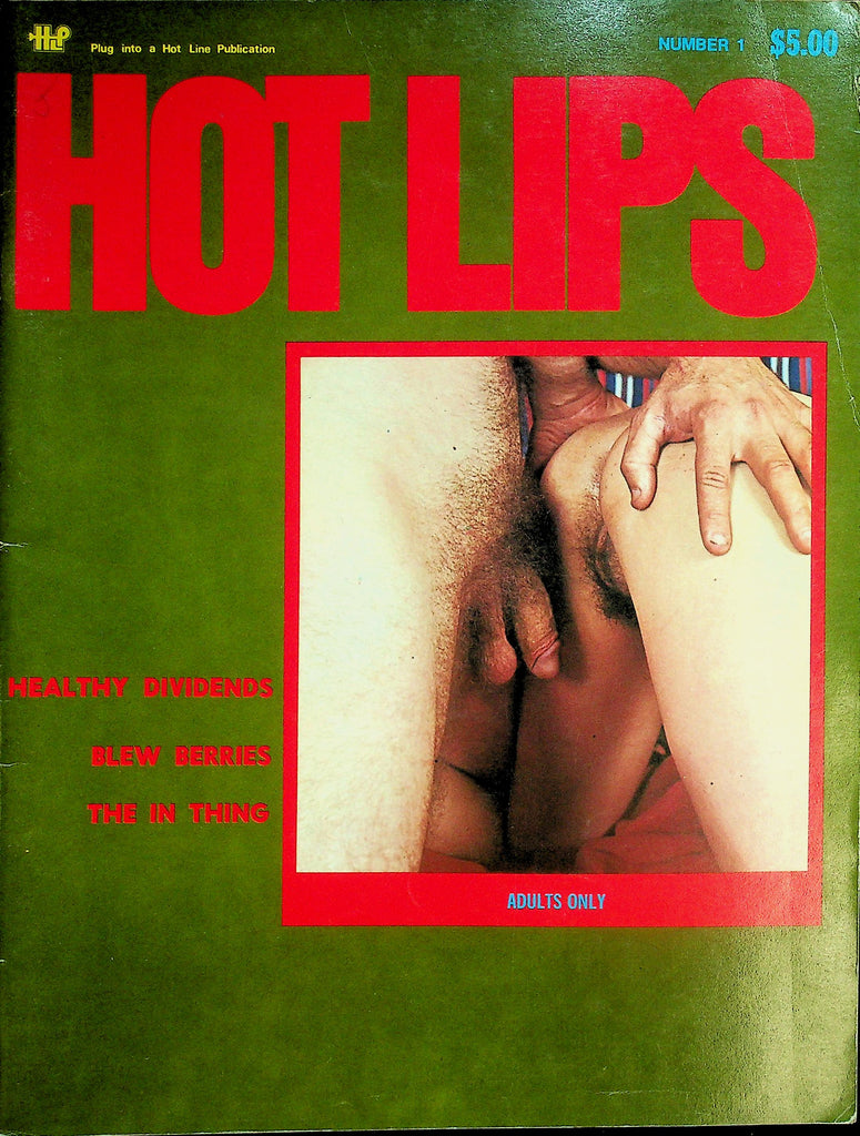 Hot Lips Magazine  Blew Berries / The In Thing  #1 1980's  070426lmp-GSC