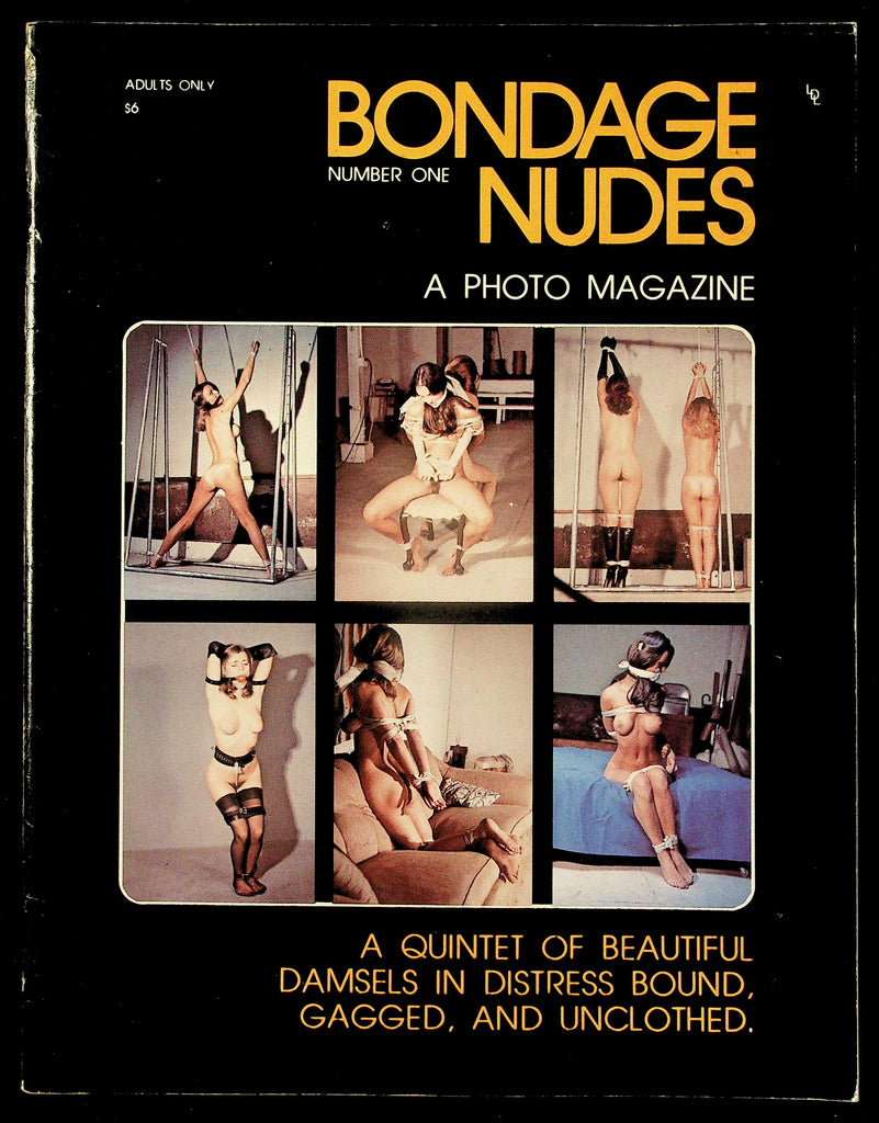 Bondage Nudes Pictorial #1 Oct. 1979 BDSM Fetish 083126hrp-94