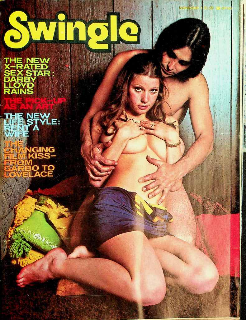 Swingle Magazine  Roberta Pedon On Cover Only  November 1975  102726lmp-GSC