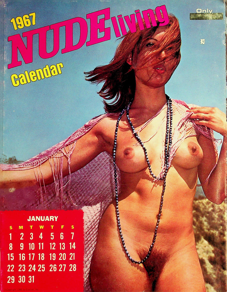 Nude Living Wall Calendar 1967  by Elysium   070826lmp-GSC