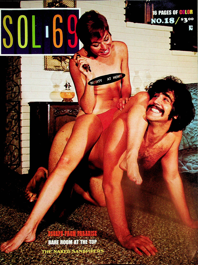 Sol-69 Magazine   Nudity At Home  #18  December 1968     060624lm-p