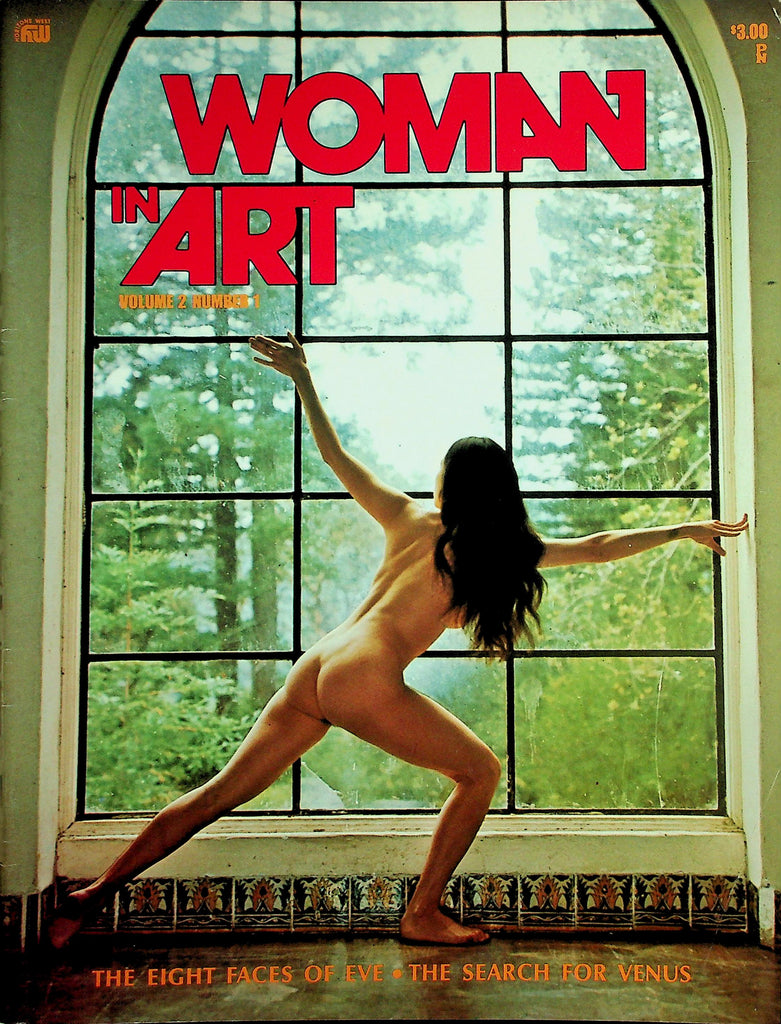 Woman In Art Magazine  The Eight Faces Of Eve / The Search For Venus vol.2 #1  1974   050826lmp