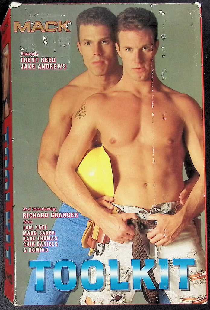 Toolkit w/ Trent Reed, Jake Andrews, Tom Katt, Marc Saber Gay VHS Mack 082525AKVHS