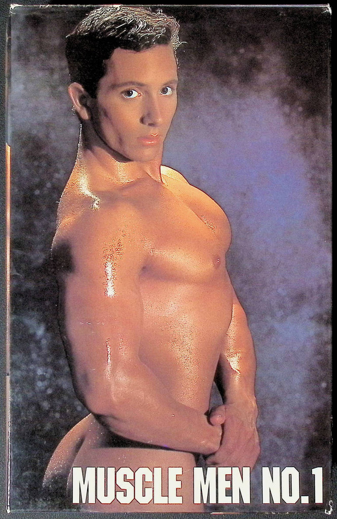 Muscle Men No.1 Venus Video, Inc. Gay VHS 1995 102324JKVHS5