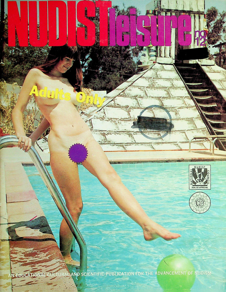Nudist Leisure Magazine   Social Nudism / Running Bare  #12  1968   101426lmp-GSC