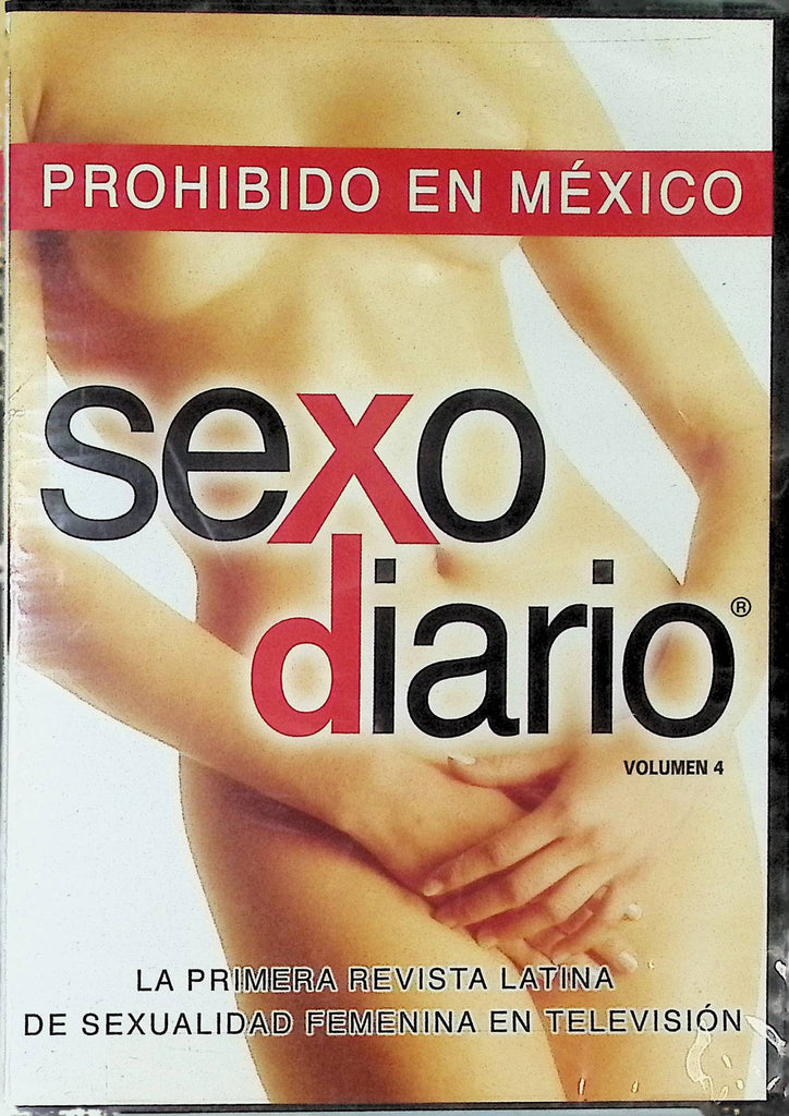 Sexo Diario 4 DVD La Primera Revista Latina De Sexualidad Femenina En Television Xenon Picturs 032924tsdvd