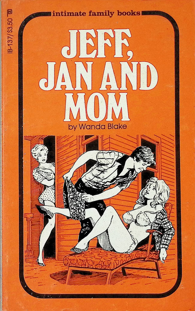 Jeff, Jan and Mom by Wanda Blake IB-137 1982 Adult Paperback Novel-082724AMP
