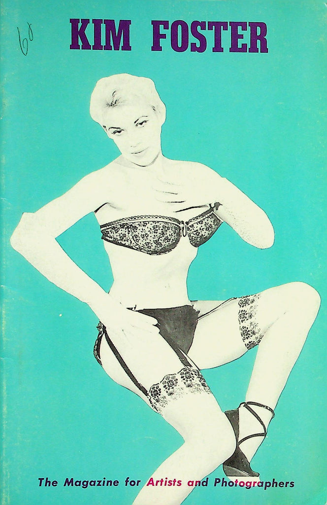 Kim Foster Digest  Nude Models  For Artists And Photographers  1960's    013126lmp