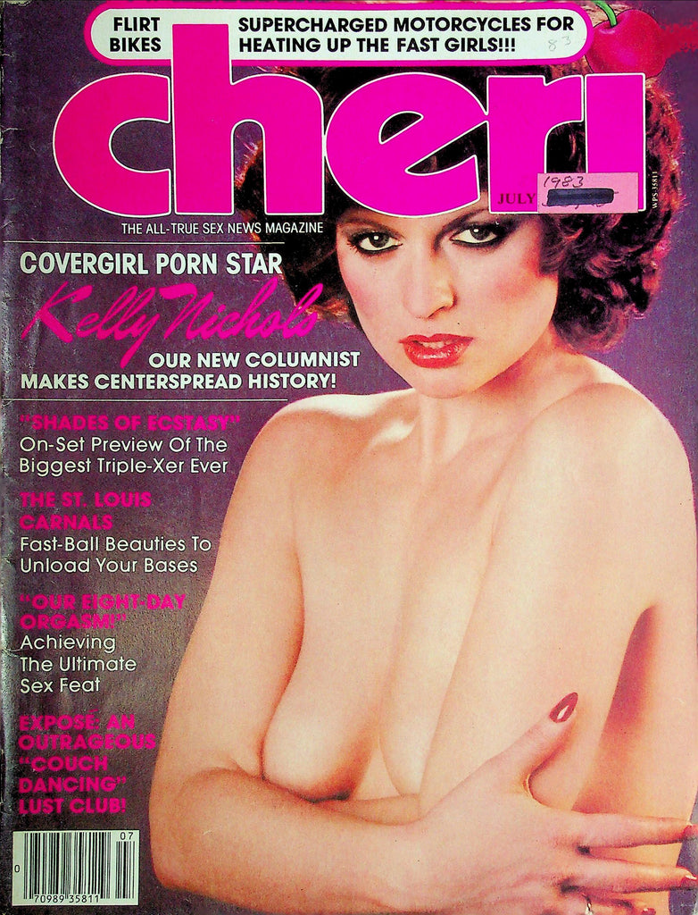 Cheri Magazine Kelly Nichols July 1983 031525RP
