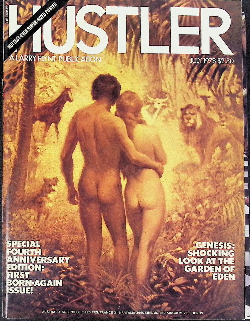CLEARANCE Hustler Magazine July 1978 ft. Eve 101525AKP-59