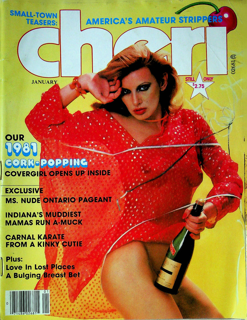 Cheri Magazine Ms. Nude Ontario Pageant January 1981 050224RP
