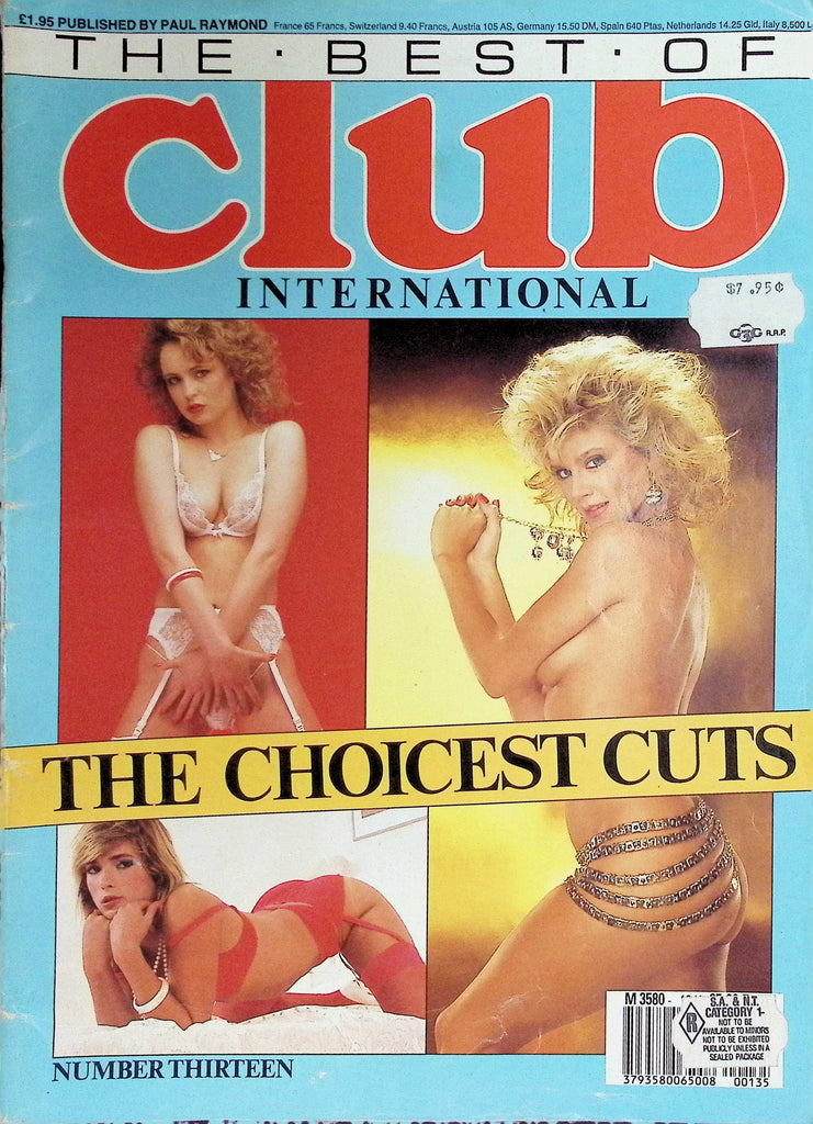 The Best of Club International Magazine by Paul Raymond The Choicest Cuts 092126LLP