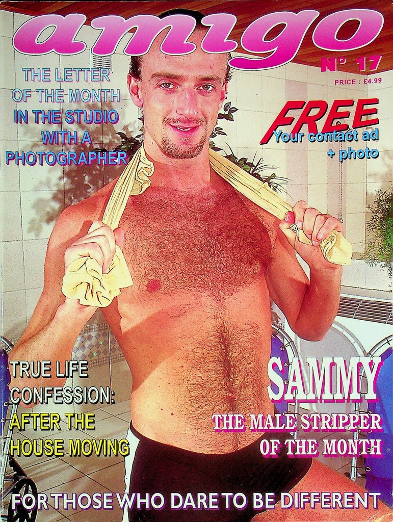 Amigo Magazine Ft. Sammy & Francois Issue No.17 072325RP-
