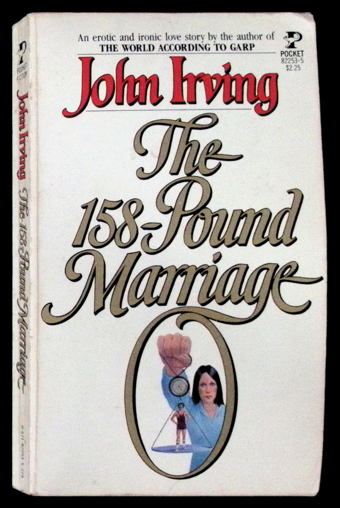 The 158-Pound Marriage by John Irving 82253 Adult Paperback Book 080326VFP-95