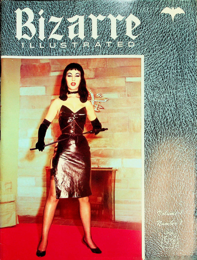Bizarre Illustrated Fetish Magazine  Covergirl Empress Of Exotica  vol.1 #1 1966    062526lmp-GSC